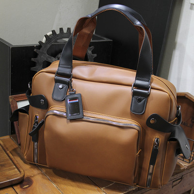 Pánska cestovná taška z eko kože