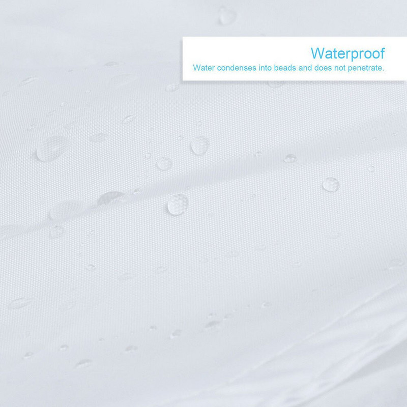 3/4m tesniaca látka na okno Airlock, biela, tesniace príslušenstvo na kryt klimatizácie, mäkké tesnenie, flexibilná látková prepážka