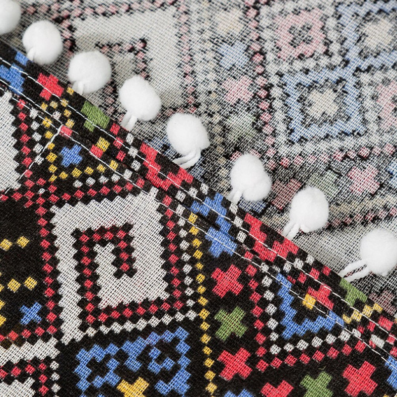 Domácnosť Bavlnený ľan Retro mikrovlnný kryt proti prachu kryt uterák rúra kryt proti zanášaniu mikrovlnný kryt kuchynské doplnky