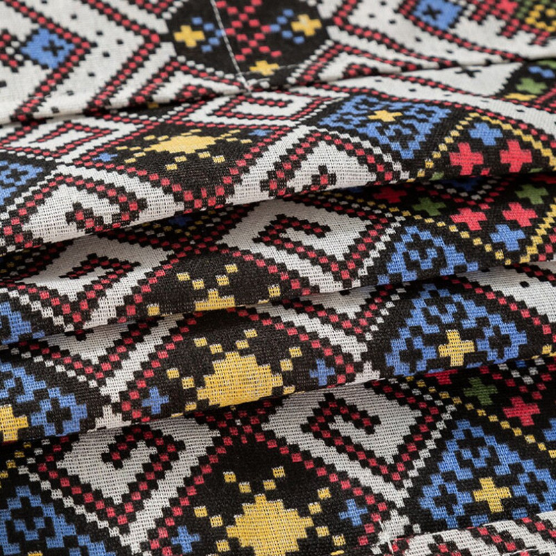 Domácnosť Bavlnený ľan Retro mikrovlnný kryt proti prachu kryt uterák rúra kryt proti zanášaniu mikrovlnný kryt kuchynské doplnky