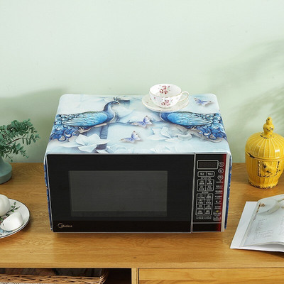 Vodotesné úložné vrecko na 1 ks, odolné voči mastnote, kuchynské doplnky, dvojité vrecká, kryty na prach, kryt do mikrovlnnej rúry, digestor do mikrovlnnej rúry