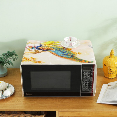 Vodotesné úložné vrecko na 1 ks, odolné voči mastnote, kuchynské doplnky, dvojité vrecká, kryty na prach, kryt do mikrovlnnej rúry, digestor do mikrovlnnej rúry