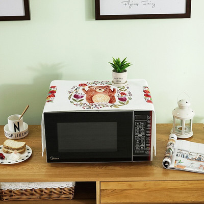 Vodotesné úložné vrecko na 1 ks, odolné voči mastnote, kuchynské doplnky, dvojité vrecká, kryty na prach, kryt do mikrovlnnej rúry, digestor do mikrovlnnej rúry