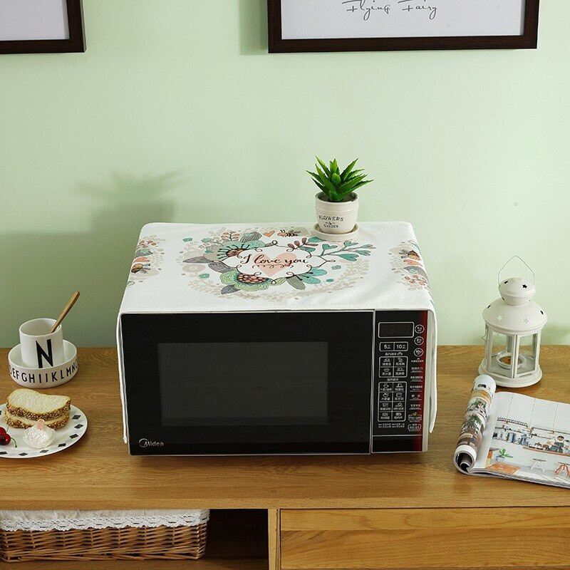 Vodotesné úložné vrecko na 1 ks, odolné voči mastnote, kuchynské doplnky, dvojité vrecká, kryty na prach, kryt do mikrovlnnej rúry, digestor do mikrovlnnej rúry