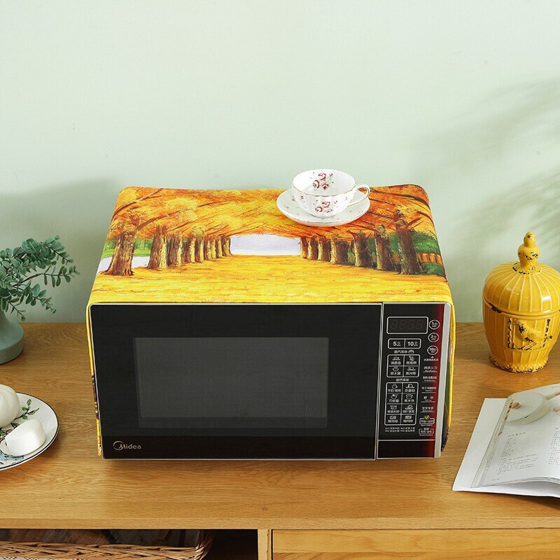 Vodotesné úložné vrecko na 1 ks, odolné voči mastnote, kuchynské doplnky, dvojité vrecká, kryty na prach, kryt do mikrovlnnej rúry, digestor do mikrovlnnej rúry