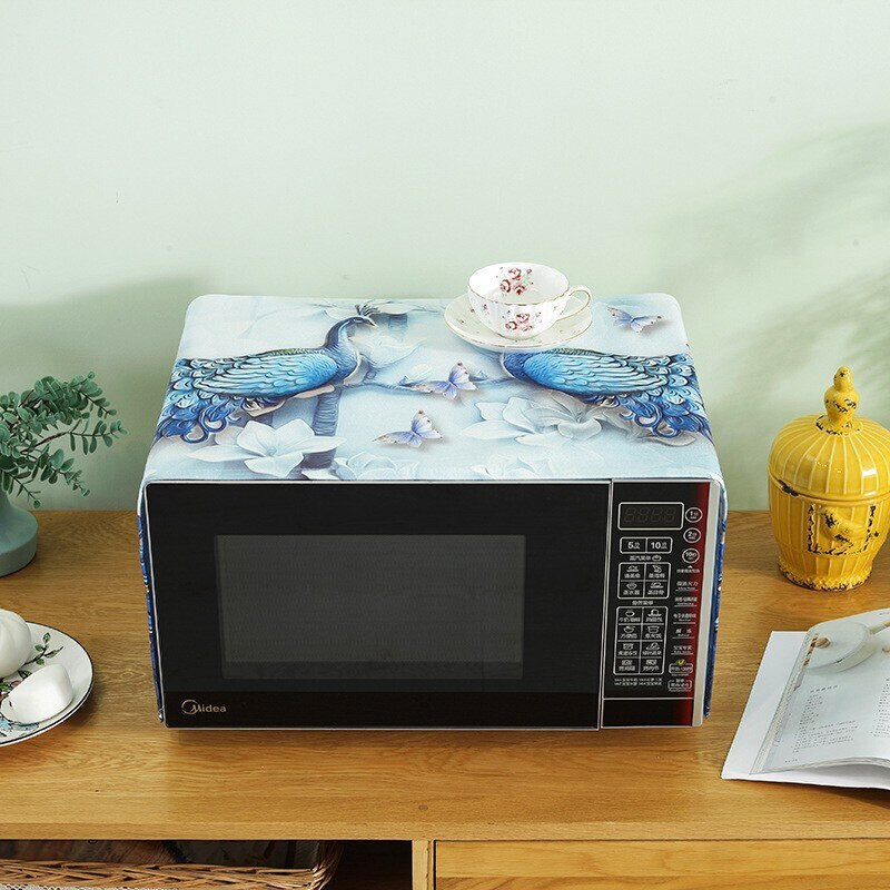 Vodotesné úložné vrecko na 1 ks, odolné voči mastnote, kuchynské doplnky, dvojité vrecká, kryty na prach, kryt do mikrovlnnej rúry, digestor do mikrovlnnej rúry