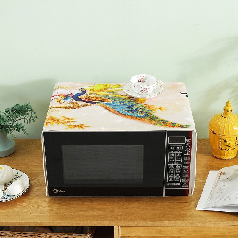 Vodotesné úložné vrecko na 1 ks, odolné voči mastnote, kuchynské doplnky, dvojité vrecká, kryty na prach, kryt do mikrovlnnej rúry, digestor do mikrovlnnej rúry