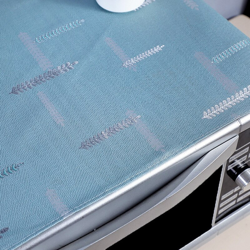 Putekļu necaurlaidīgs mikroviļņu krāsns pārsegs 35 x 100 cm moderna vienkāršība sadzīves putekļu vāka drāna tostera krāsnī