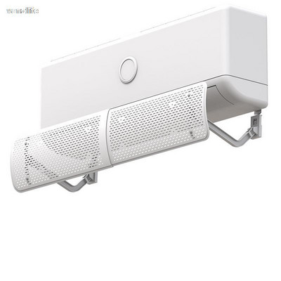 Vanzlife oro kondicionierius nuo vėjo apsauga nuo tiesioginio pūtimo oro išleidimo angos vėjo lenta buitinė vėjo deflektorius filtras šalto oro pertvara