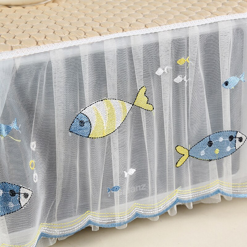 Husa de protectie pentru cuptor cu microunde din dantela de desene animate Husa de protectie antipraf pentru cuptor cu microunde Husa drăguță pentru cuptor cu microunde Accesorii pentru decorarea bucătăriei