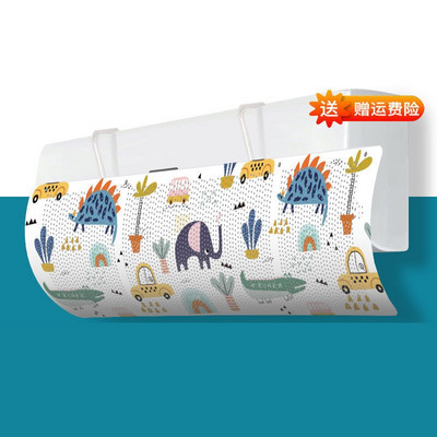 Deflektor pre domácu klimatizáciu, vzduchom chladený prepážka, čelné sklo, závesné čelné sklo klimatizácie, proti priamemu fúkaniu