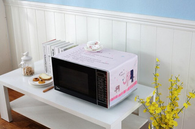 Viacúčelová polyesterová tkanina, remeselná potlač, mikrovlnná rúra, chladnička, prach, olejotesný ochranný kryt, dekorácia FC110