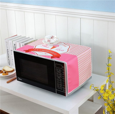 Viacúčelová polyesterová tkanina, remeselná potlač, mikrovlnná rúra, chladnička, prach, olejotesný ochranný kryt, dekorácia FC110