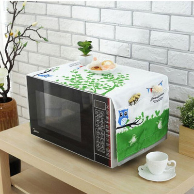 Viacúčelová polyesterová tkanina, remeselná potlač, mikrovlnná rúra, chladnička, prach, olejotesný ochranný kryt, dekorácia FC110