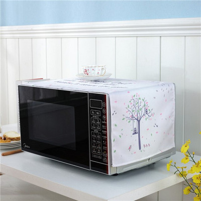 Viacúčelová polyesterová tkanina, remeselná potlač, mikrovlnná rúra, chladnička, prach, olejotesný ochranný kryt, dekorácia FC110