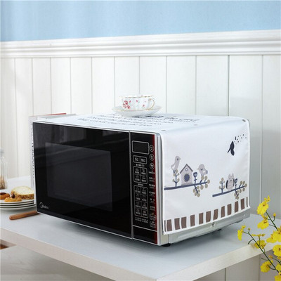 Viacúčelová polyesterová tkanina, remeselná potlač, mikrovlnná rúra, chladnička, prach, olejotesný ochranný kryt, dekorácia FC110