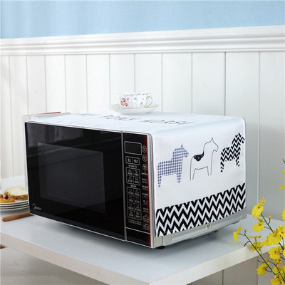 Viacúčelová polyesterová tkanina, remeselná potlač, mikrovlnná rúra, chladnička, prach, olejotesný ochranný kryt, dekorácia FC110