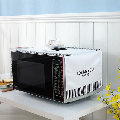 Viacúčelová polyesterová tkanina, remeselná potlač, mikrovlnná rúra, chladnička, prach, olejotesný ochranný kryt, dekorácia FC110