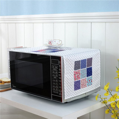 Viacúčelová polyesterová tkanina, remeselná potlač, mikrovlnná rúra, chladnička, prach, olejotesný ochranný kryt, dekorácia FC110