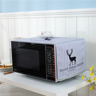 Viacúčelová polyesterová tkanina, remeselná potlač, mikrovlnná rúra, chladnička, prach, olejotesný ochranný kryt, dekorácia FC110