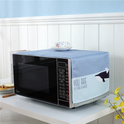 Viacúčelová polyesterová tkanina, remeselná potlač, mikrovlnná rúra, chladnička, prach, olejotesný ochranný kryt, dekorácia FC110