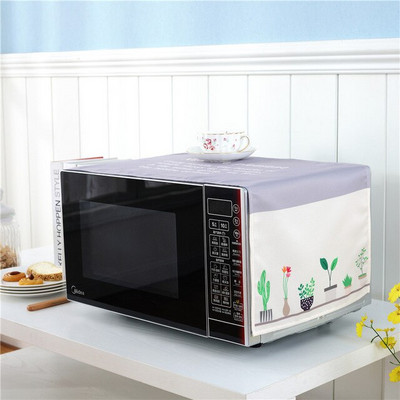 Viacúčelová polyesterová tkanina, remeselná potlač, mikrovlnná rúra, chladnička, prach, olejotesný ochranný kryt, dekorácia FC110