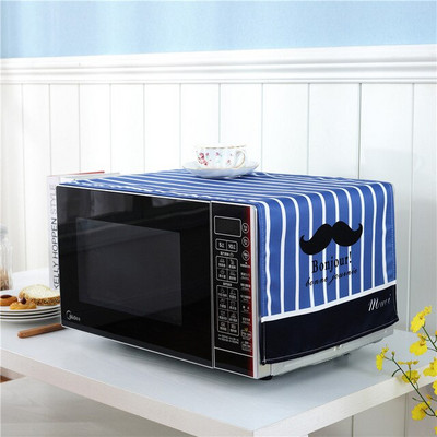 Viacúčelová polyesterová tkanina, remeselná potlač, mikrovlnná rúra, chladnička, prach, olejotesný ochranný kryt, dekorácia FC110