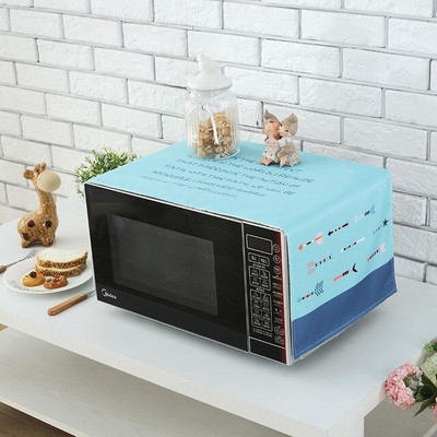 Viacúčelová polyesterová tkanina, remeselná potlač, mikrovlnná rúra, chladnička, prach, olejotesný ochranný kryt, dekorácia FC110