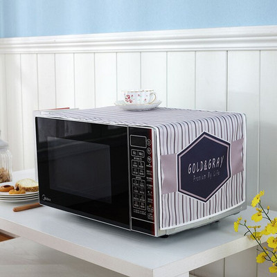 Viacúčelová polyesterová tkanina, remeselná potlač, mikrovlnná rúra, chladnička, prach, olejotesný ochranný kryt, dekorácia FC110