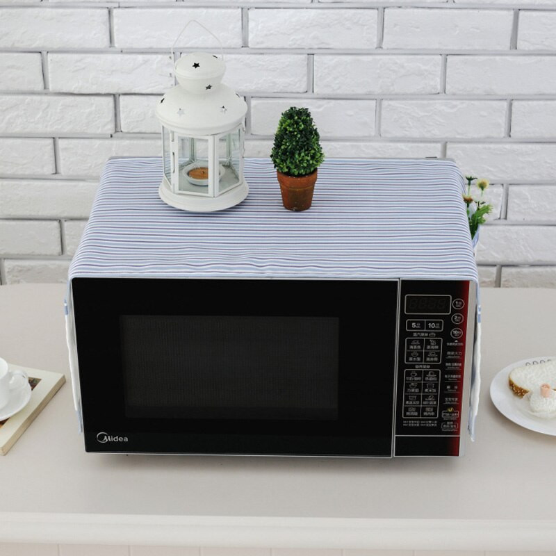 Viacúčelová polyesterová tkanina, remeselná potlač, mikrovlnná rúra, chladnička, prach, olejotesný ochranný kryt, dekorácia FC110