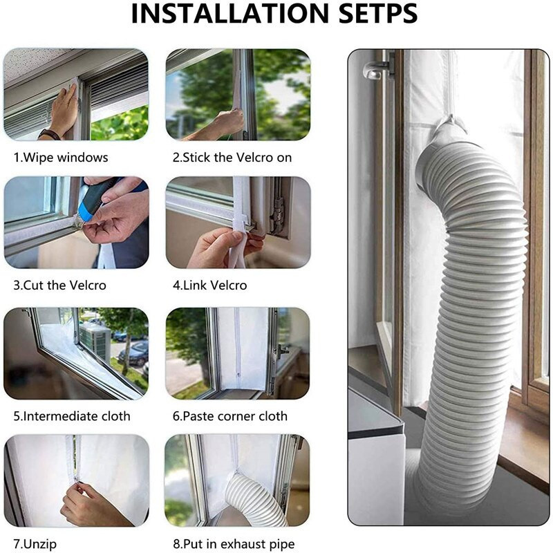 Podni klima uređaj Bravica za brtvljenje prozora Tkanina za brtvljenje prozora Vrsta klima uređaja Pločasti poklopac Brtvljenje izlaza klima uređaja