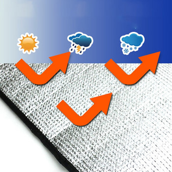 1Pcs Външен дъждоустойчив капак за климатик Климатик Водоустойчив капак за прах Измиване против прах и сняг Почистваща чанта