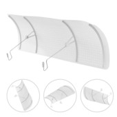 1 buc. Deflector practic util pentru aparatul de aer condiționat Accesoriu pentru aer condiționat Deflector de aer
