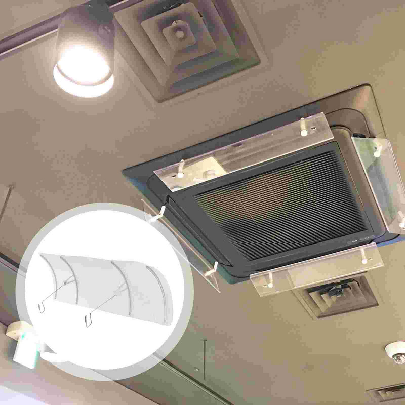 1 tk Kasulik praktiline õhukonditsioneer Baffle õhukonditsioneeri tarvik õhusuunaja