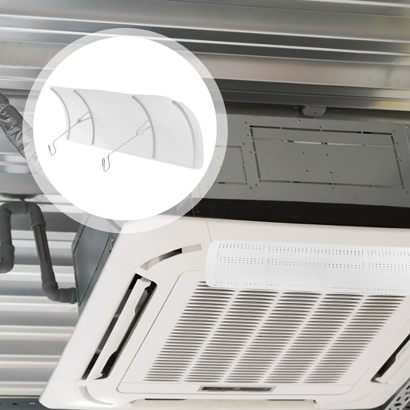 1 tk Kasulik praktiline õhukonditsioneer Baffle õhukonditsioneeri tarvik õhusuunaja