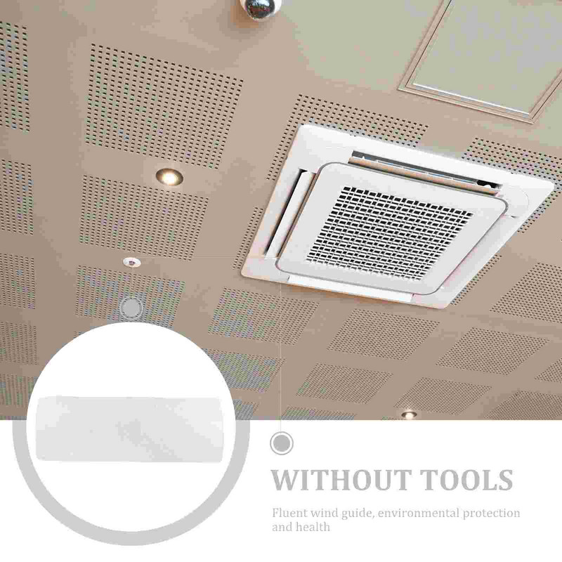 1 tk Kasulik praktiline õhukonditsioneer Baffle õhukonditsioneeri tarvik õhusuunaja