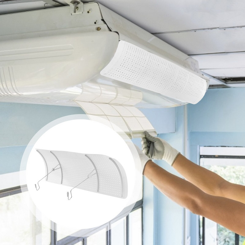 1 tk Kasulik praktiline õhukonditsioneer Baffle õhukonditsioneeri tarvik õhusuunaja