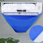 Vodootporan poklopac za čišćenje klima uređaja Klima uređaj ispod 1.5P Čišćenje Zaštita od prašine Vreće za čišćenje s cijevi za vodu