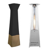 Vodotesný kryt na plynový pyramídový terasový ohrievač, chránič záhradného nábytku, vodotesný kryt, vonkajší kryt na záhradný nábytok