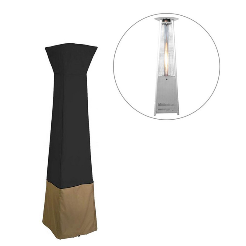 Vodotesný kryt na plynový pyramídový terasový ohrievač, chránič záhradného nábytku, vodotesný kryt, vonkajší kryt na záhradný nábytok