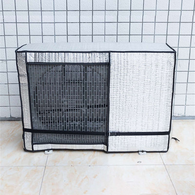 Κάλυμμα AC για εξωτερική μονάδα Κάλυμμα κλιματιστικού παραθύρου εξωτερικού χώρου Κεντρικό κλιματιστικό Defender για εξωτερικό ανθεκτικό στη σκόνη