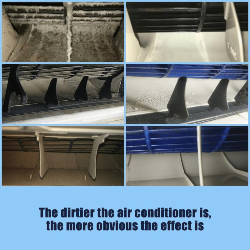 Nástroj na čistenie klimatizácie, vodotesný, prachotesný čistiaci kryt s vodovodným potrubím a škrabkou pre klimatizáciu pod 1,5P