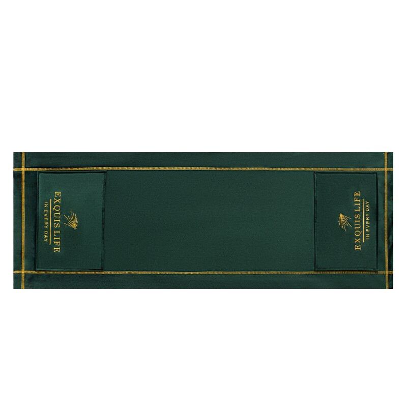 Aksominio dizaino mikrobangų krosnelės dangtis Buitinės virtuvės orkaitės dangtis nuo alyvos su laikymo maišeliu Virtuvės priedai Namų apdaila ZH377