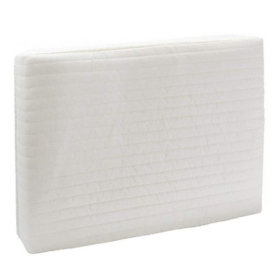 1vnt vidaus oro kondicionieriaus dangtis Dviguba izoliacija balta vidinio lango kintamosios srovės bloko apsaugos dangtelis su elastiniais dirželiais žiemai