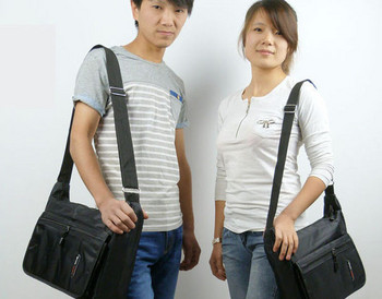 Текстилна мъжка спортна чанта