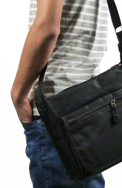 Textilná pánska športová taška