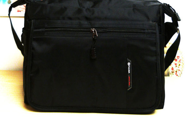 Textilná pánska športová taška