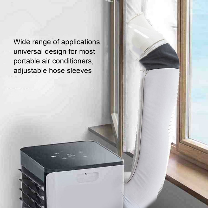 Kryt hadice prenosnej klimatizácie, prachotesná tepelná izolácia, rukáv hadice klimatizácie, vzduchová tkanina, kryt hadice na výstup vzduchu