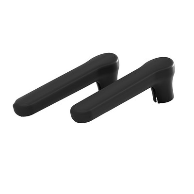 2 buc/set Capac pentru mâner de ușă anti-coliziune Manșon din silicon fără electrostatică Protector de perete de siguranță pentru copii pentru dormitor sufragerie