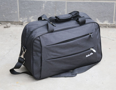 Geantă casual pentru bărbați din material textil cu mâner lung reglabil